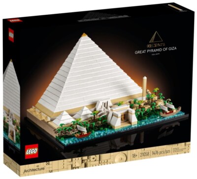 5702017152349 LEGO ARCHITECTURE 21058 GROSSE PYRAMIDE VON GIZEH Lego