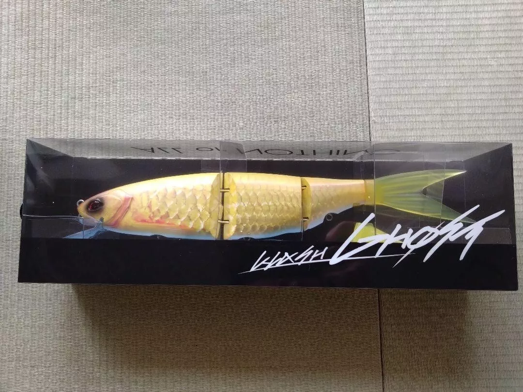 DRT KLASH GHOST 魚酔 OUGON Drunker Fish Gold COLOR Divison BASS FISHING  SWIMBAIT