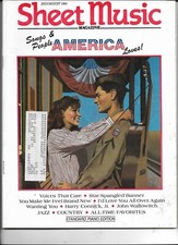 SHEEET MUSIC MAGAZINE------JULY 1991