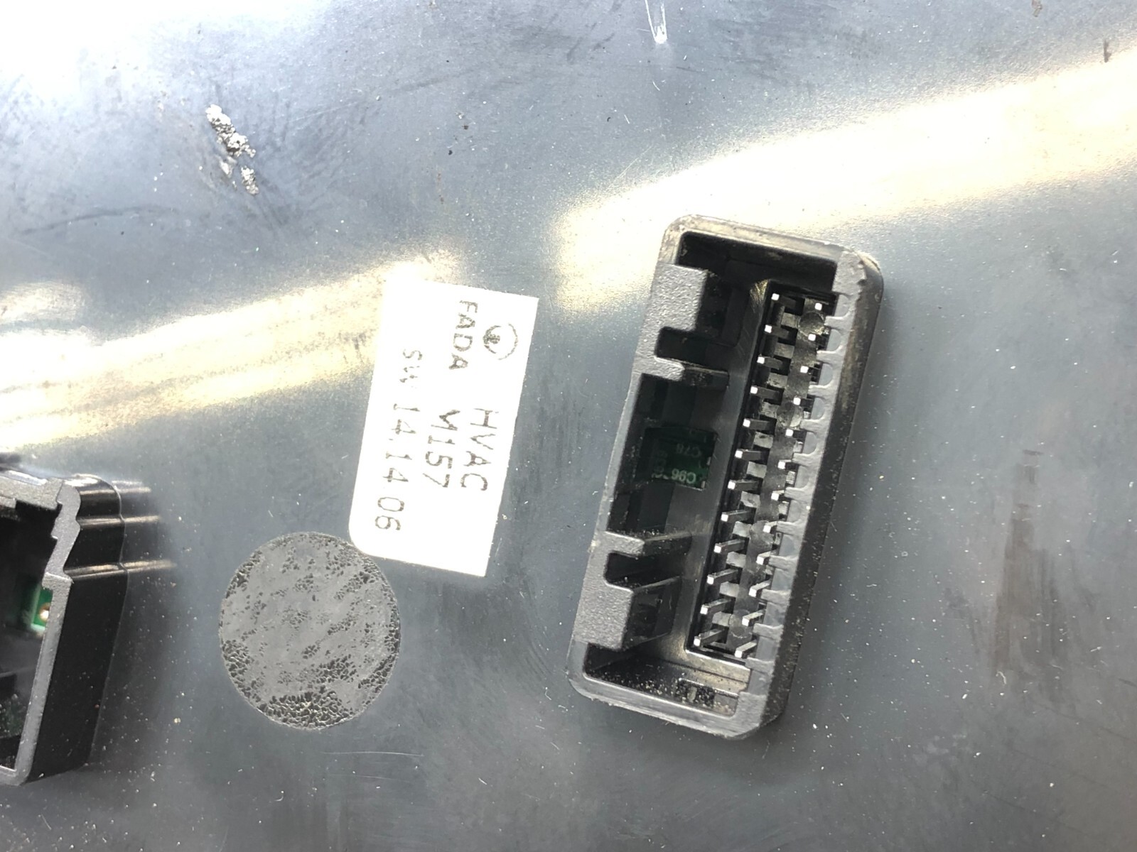 2014-2017 MASERATI GHIBLI S A/C HEAT CONTROL MODULE OEM.