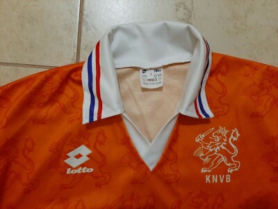 lotto 1994 オランダ代表トラックスーツ　Mサイズ HOLLAND NATIONAL TEAM Home 1994 Lotto Vintage Football Shirt