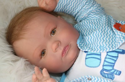 realborn 3 month joseph awake