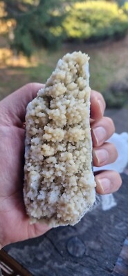 Mineral @ Aragonite 13 cm Valle D'Aosta Italy 371 gr Crystals 