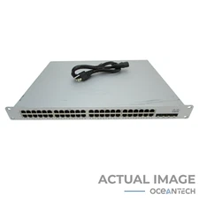 Cisco Meraki MS225-48FP-HW 48-Port Managed Ethernet Switch - Unclaimed