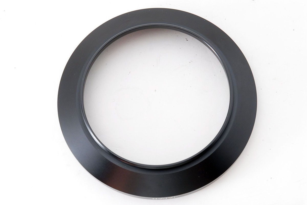 Near MINT] Contax Metal Hood 4 + 67 / 86 Adapter Ring From JAPAN