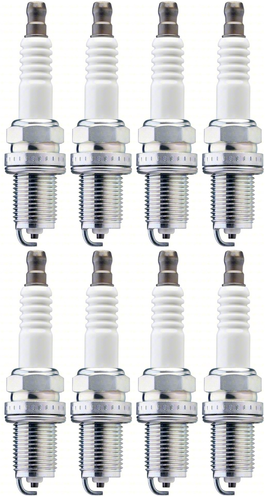 Mechanics Choice Spark Plugs 8 Pack for 1986-1994 Saab 900 2.0L 1985cc