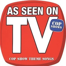 DJ's Choice: As Seen on TV - Cop Shows by DJ's Choice/The Hit Crew (CD,... NEW