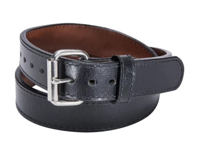 USA Made Steel Core Gun Holster CCW Belt Bullhide Leather Lasts A Lifetime