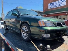 Driver Tail Light Sedan Quarter Panel Mounted Fits 00-04 LEGACY 179844
