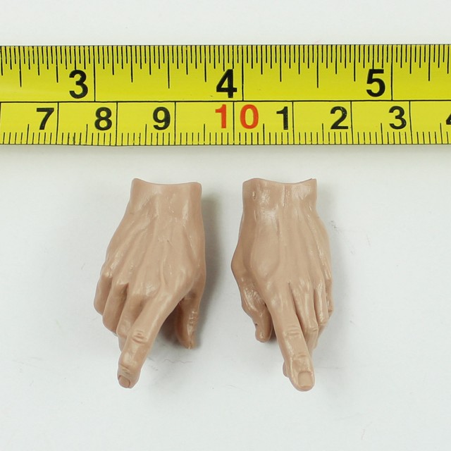 T1837 1/6th Scale Action Figure Male Hands eBay