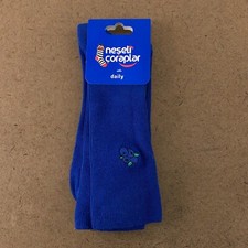 Neseli Coraplar Women's One Size Blueberry Novelty Crew Socks 1 Pair NWT
