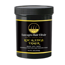 LuxGro Loc & Edge Tamer &ndash; Ultimate Hold & Nourishment Silky Smooth
