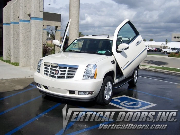 Vertical Doors - Vertical Lambo Door Kit For Cadillac Escalade 2007-14 - Image 2 of 4