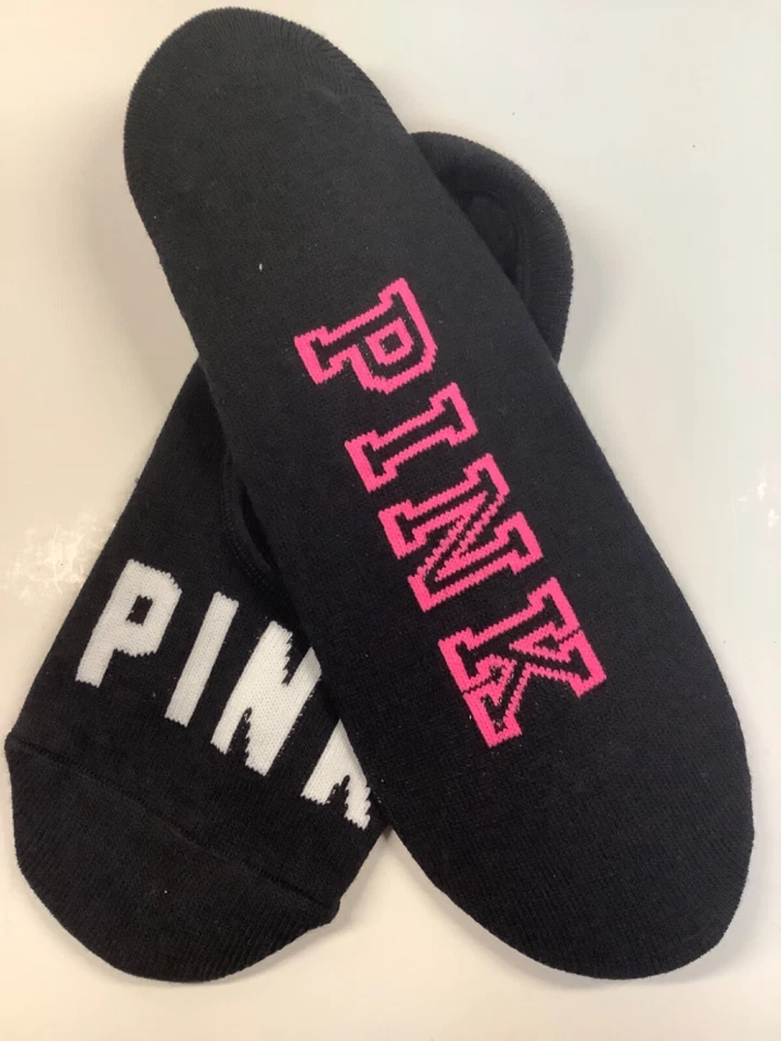 Botella de agua universitaria rosa Victoria’s Secret 32 fl oz + logotipo de calcetines sin mostrar nueva con etiquetas Foto 4 de 4