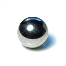 WE Games Replacement Steel Ball for Shoot The Moon & Pinball, 1.125 in.