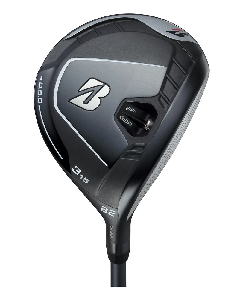 Bridgestone B Series B2 Fairway Wood 3W R Flex Air Speeder BS Graphite Shaft New - Image 2 of 4