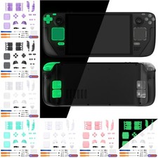 Replacement Full Set Buttons ABXY D-pad Trackpad for Steam Deck OLED Console