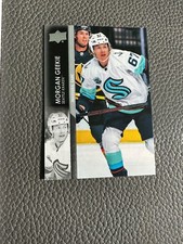 2021-22 Upper Deck Extended NHL Hockey Base #693 Morgan Geekie Kraken