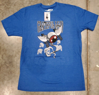 30 Seconds Out T Shirt Grateful Lead Blue As seen on Seal Team TV show - Large