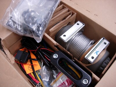 Warn Seilwinde 2,5 Yamaha Kompletteinheit NEU