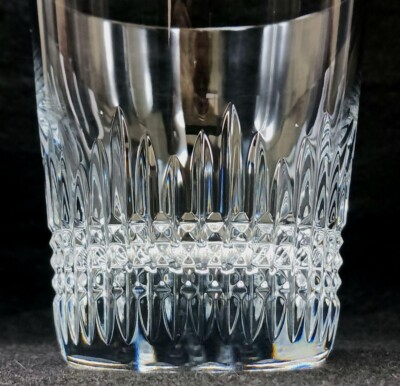 Baccarat Crystal Nancy Old Fashioned Tumbler Rocks Glass NEW | eBay