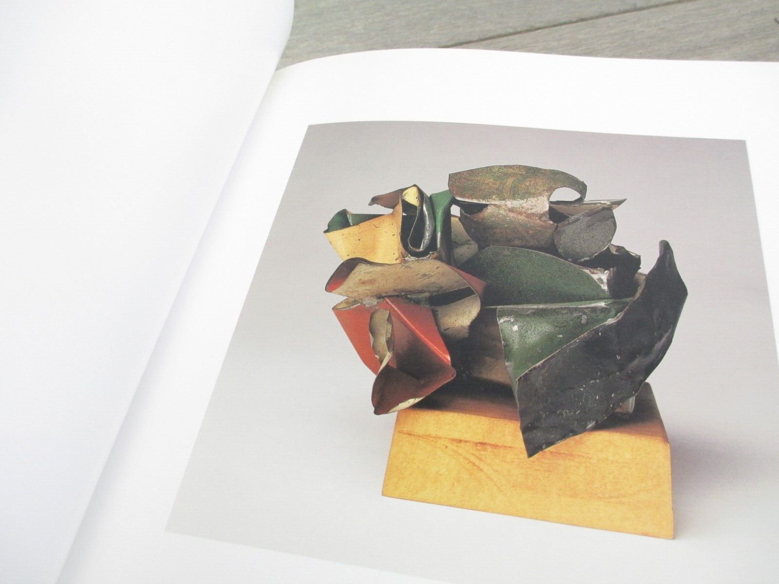 John Chamberlain: Early Works Allan Stone Gallery