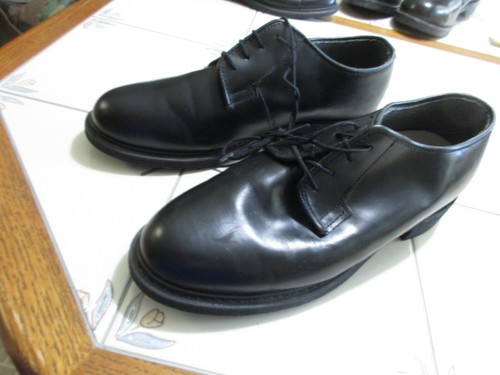 Men 10 W Bates US Military Black 