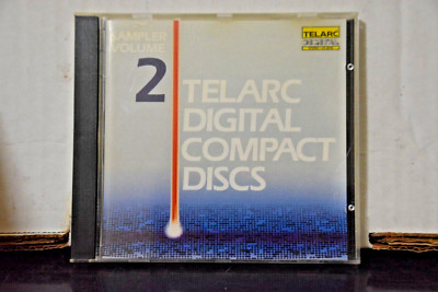 Telarc Digital Compact Discs Sampler Volume 2 (CD, 1984, Telarc Records)