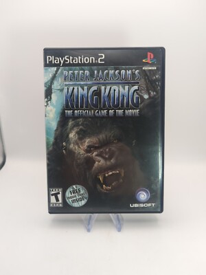 Peter Jackson's King Kong: The Official Game of the Movie Sony PlayStation 2 PS2