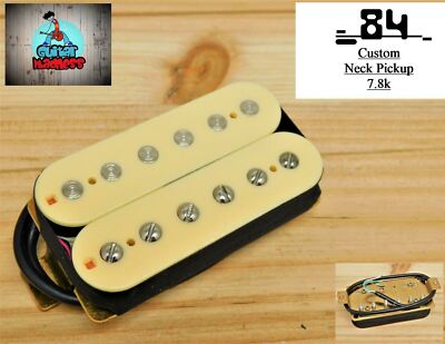 G.M. ''1984'' Cream Custom Humbucker (50mm) Neck Humbucker for Gibson Epiphone 