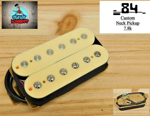 G.M. "1984" Cream Custom Humbucker (50mm) Neck Humbucker for Gibson Epiphone®