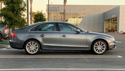 2016 Audi A4 PREMIUM PLUS S-LINE 2016 Audi A4 A4 Premium Plus Sedan 4D
