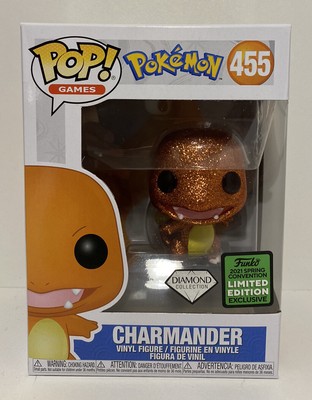 glitter charmander funko pop
