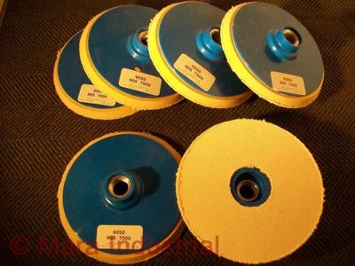 Ferro Industries 905D 5 Inch Canvas Faced Disc (Pack of 18)