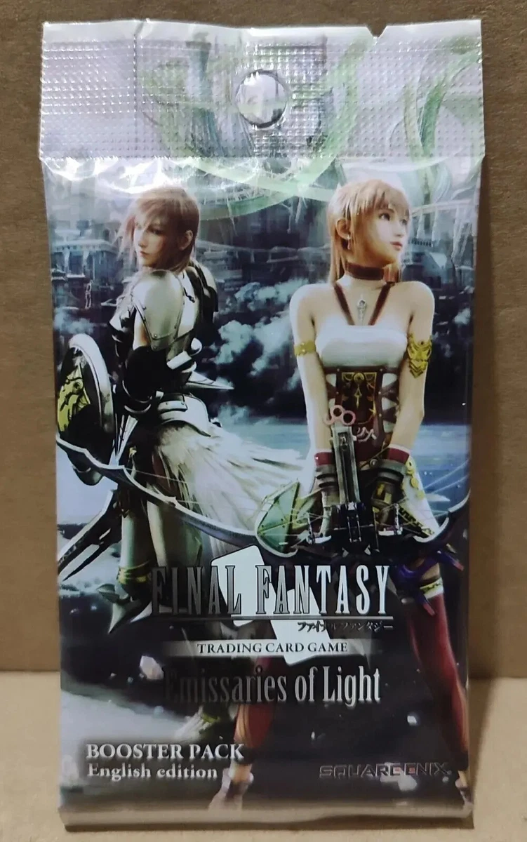 fftcg opus 4 booster box Magic: The Gathering TCG Final Fantasy Play Booster Pack – FRUITS main image 1
