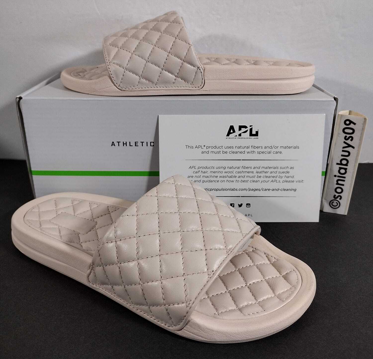 APL Lusso Slides da donna bianco sporco taglia 7