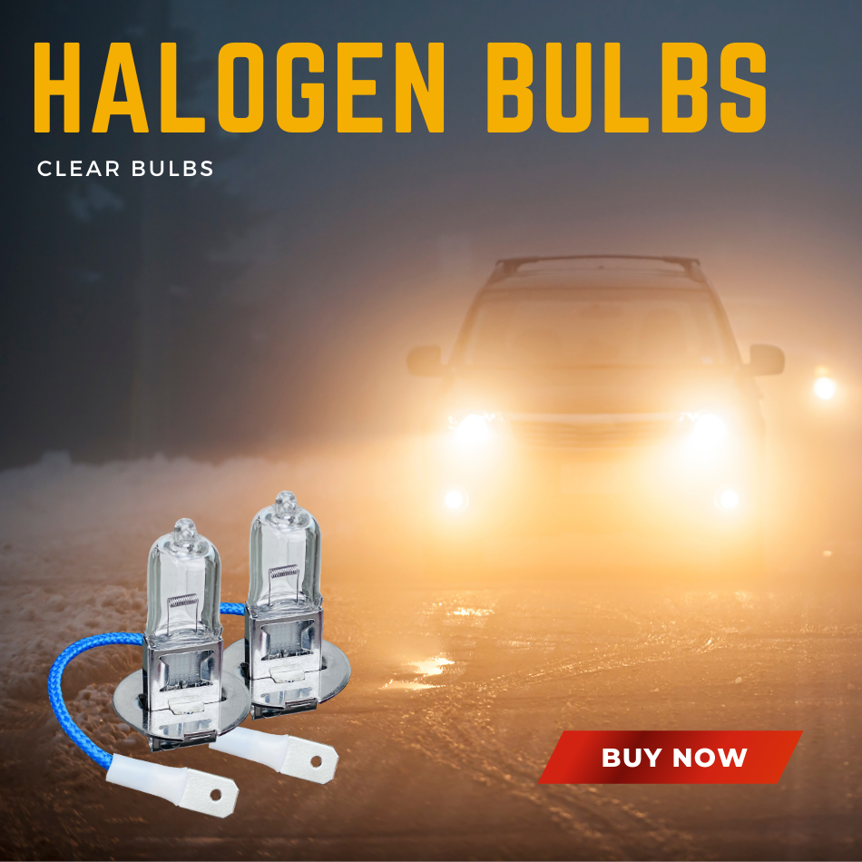 Argo 2-Pack H3 453 Halogen Bulbs 12V 55W – PK22s Foglight Headlight Replacement