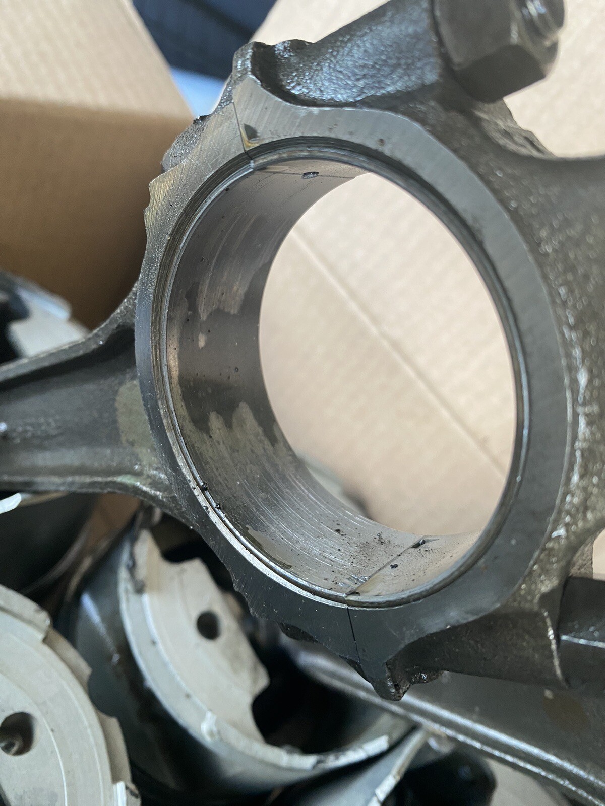 Mopar 440 connecting rods 2951908 And STD Bore Pistons eBay