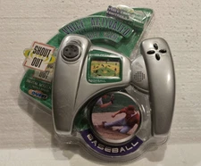 MANLEY BASEBALL  vintage handheld electronic game TOY QUEST LCD game NEW SEALED