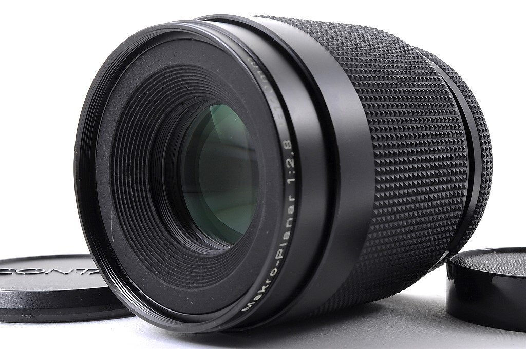 NEAR MINT＋】CONTAX Carl Zeiss Makro Planar 100mm F/2.8 T