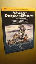 MODULE UK3 - THE GAUNLET *NEW NM/MT 9.8 NEW MINT* DUNGEONS DRAGONS