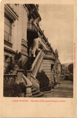 Old postcard St-ÉTIENNE Manufacture Francaise d'Armes et Cycles (665370)