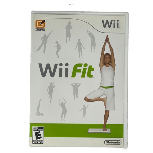 WII FIT - WII - COMPLETE W/ MANUAL - FREE S/H - (B32A) | eBay