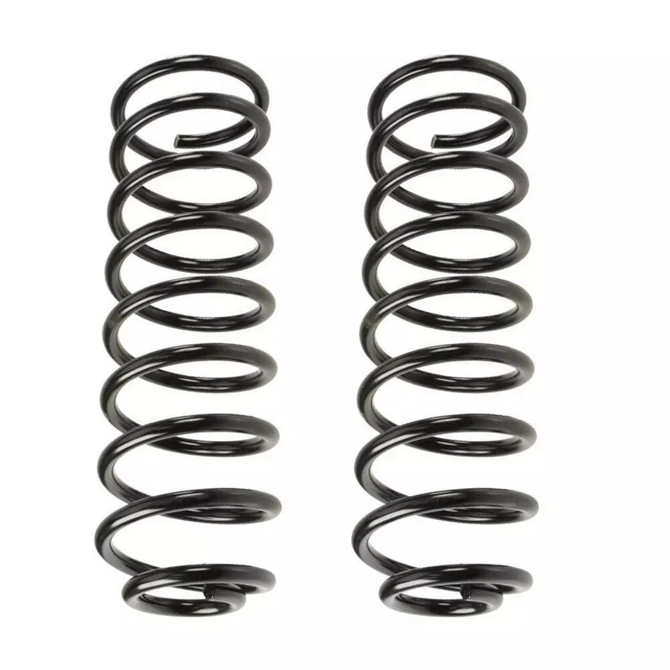 Juego de 2 pares de muelles helicoidales traseros Lesjofors para camioneta Volvo 740 760 940 Foto 3 de 3