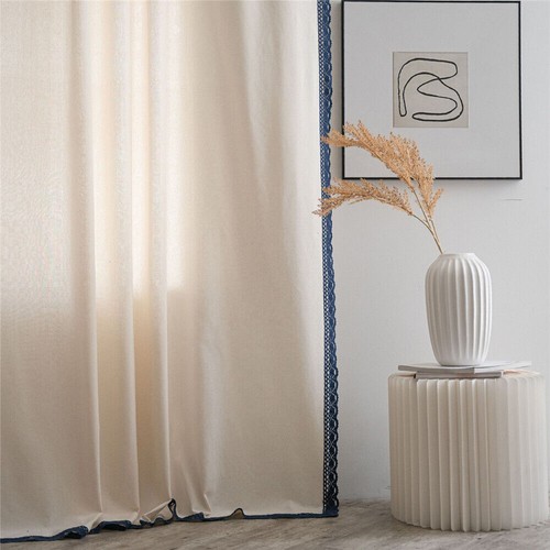 Lace Curtain for Living Room Window Drape Treatment Panel Valance Home Decor - Picture 6 of 49