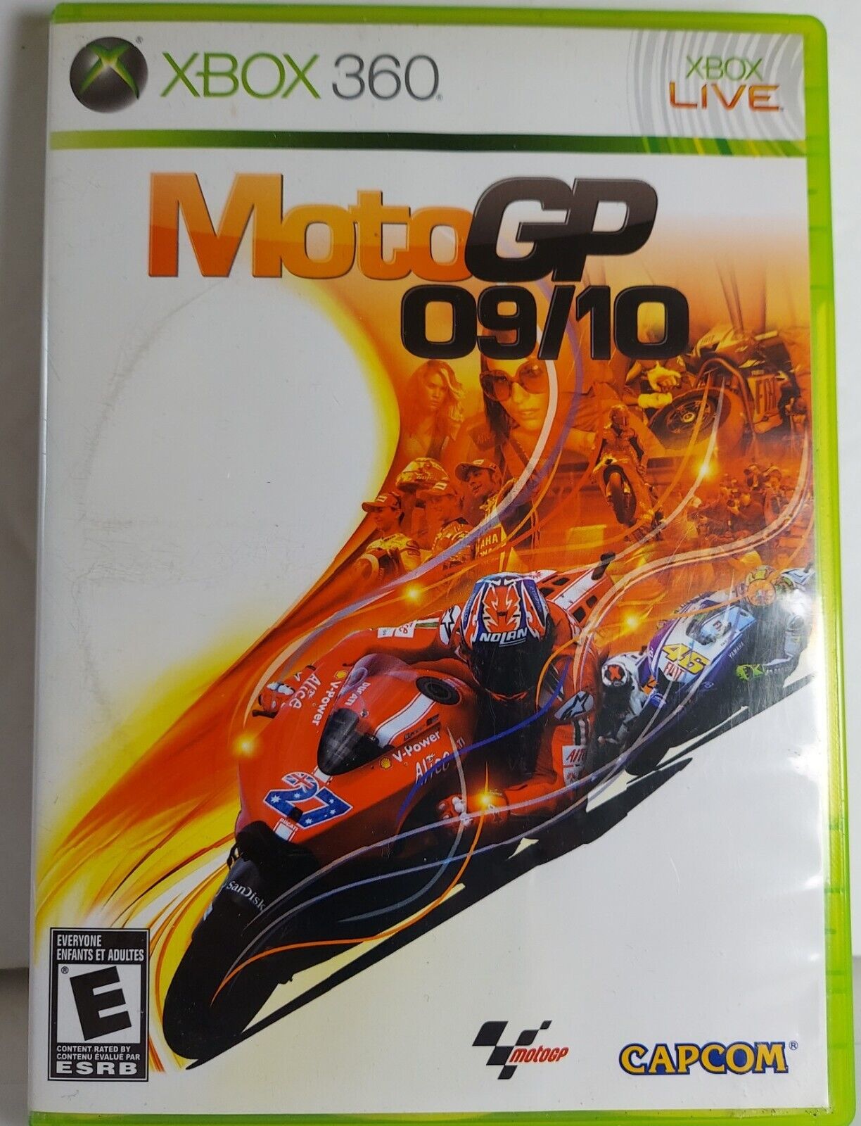 Moto GP 09/10 Xbox 360 