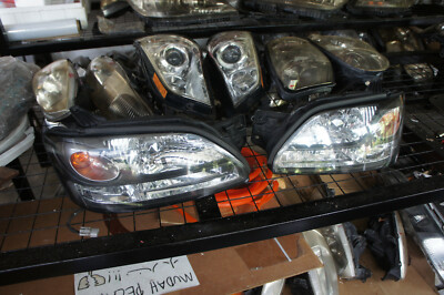 JDM Subaru Legacy b4 BH5 bh9 be5 STI HID Xenon HeadLights 98-03' headlamps