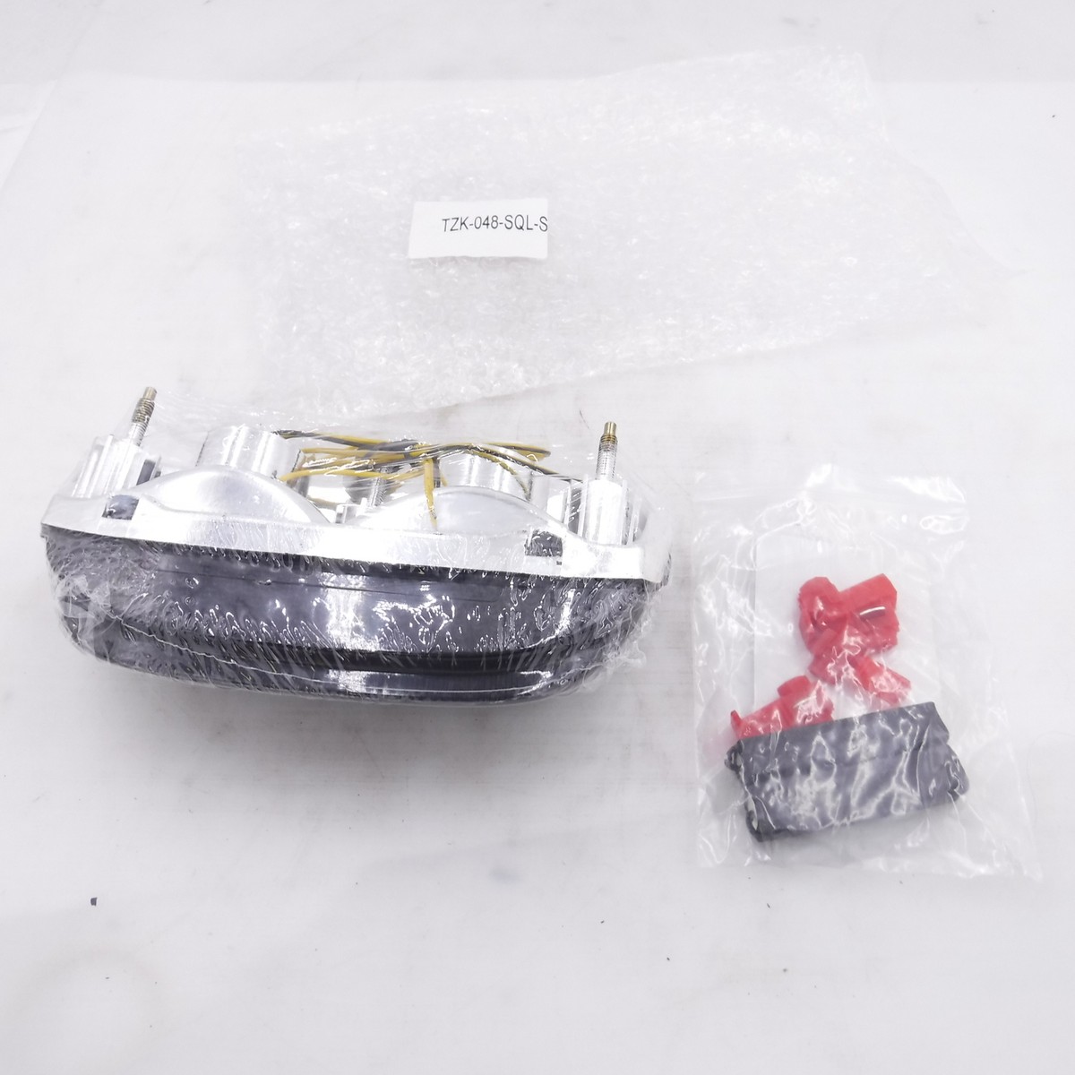 mi*♬︎*.　1207 Sequential Tail Light LED Smoke Int. Turn Signal for 93-2001