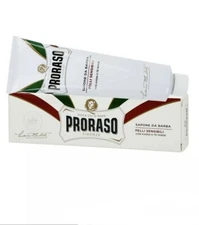Proraso Shaving Cream, Sensitive, 150ml - White Tube Made in Italy