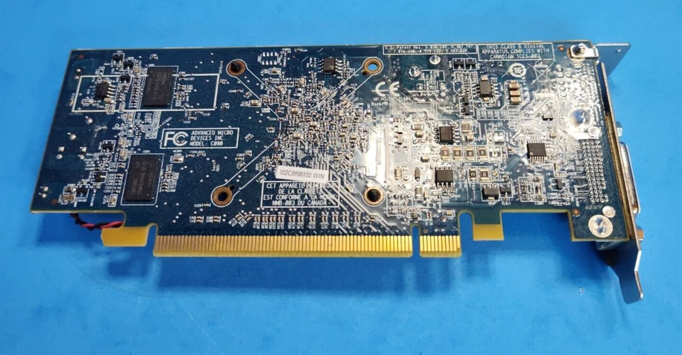 AMD Radeon HD 6350 512MB DDR3 DMS59 Low Profile PCI-ex Video Card HP 697246-001 - Image 3 of 3